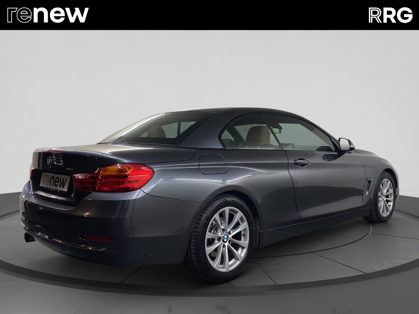 BMW 428i Cabriolet Luxury Line, Essence, Occasion / Utilisé, Manuelle - 4