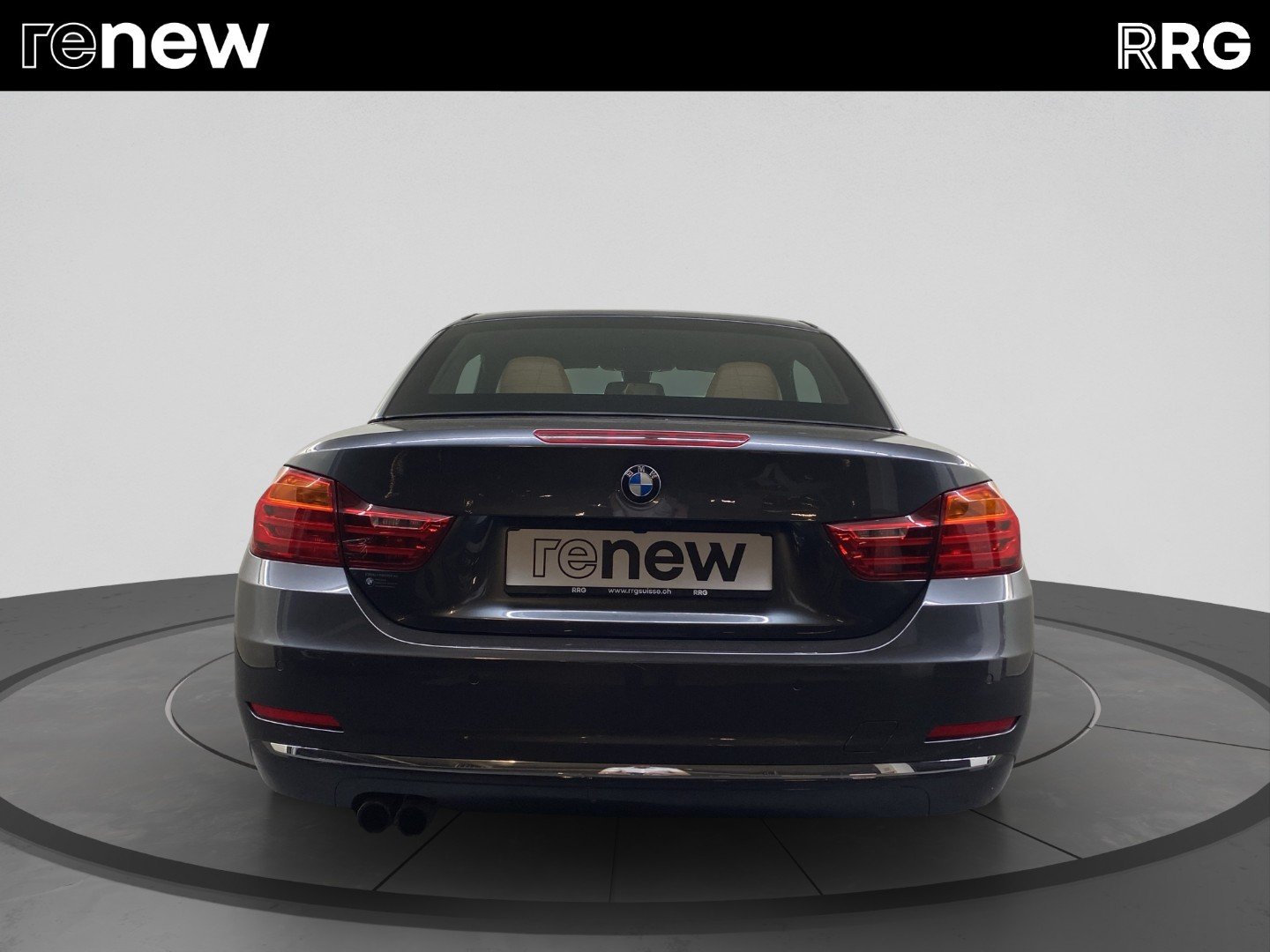 BMW 428i Cabriolet Luxury Line, Essence, Occasion / Utilisé, Manuelle - 5