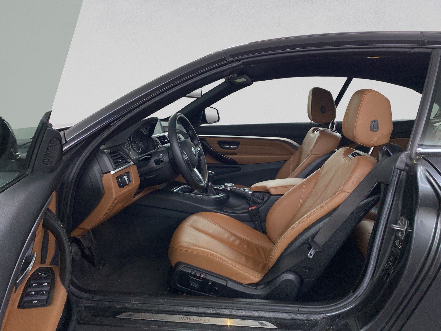 BMW 428i Cabriolet Luxury Line, Essence, Occasion / Utilisé, Manuelle - 7