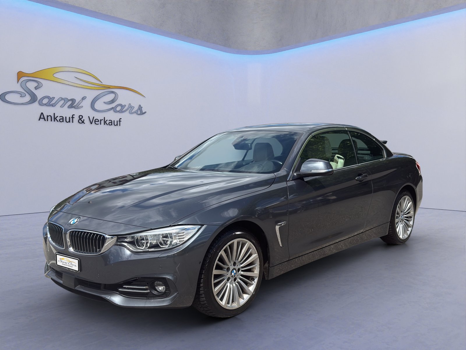 BMW 428i Cabriolet Luxury Line Steptronic