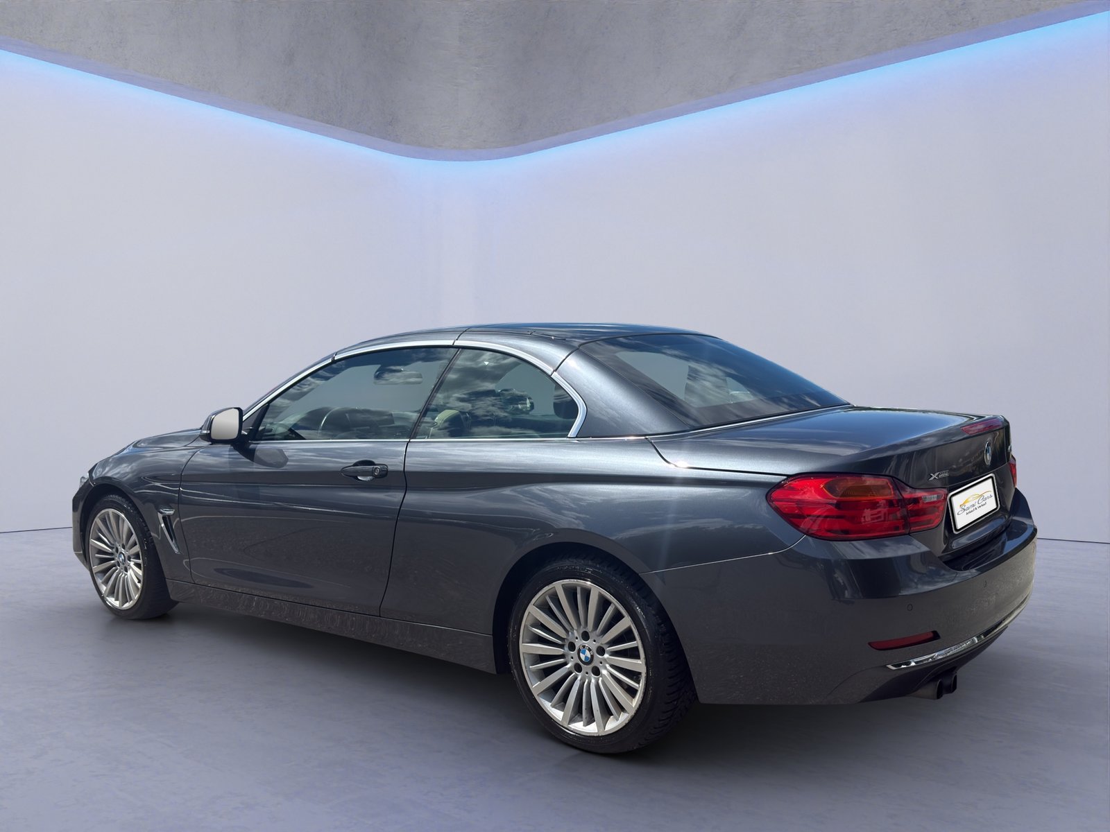 BMW 428i Cabriolet Luxury Line Steptronic, Benzina, Occasioni / Usate, Automatico - 4