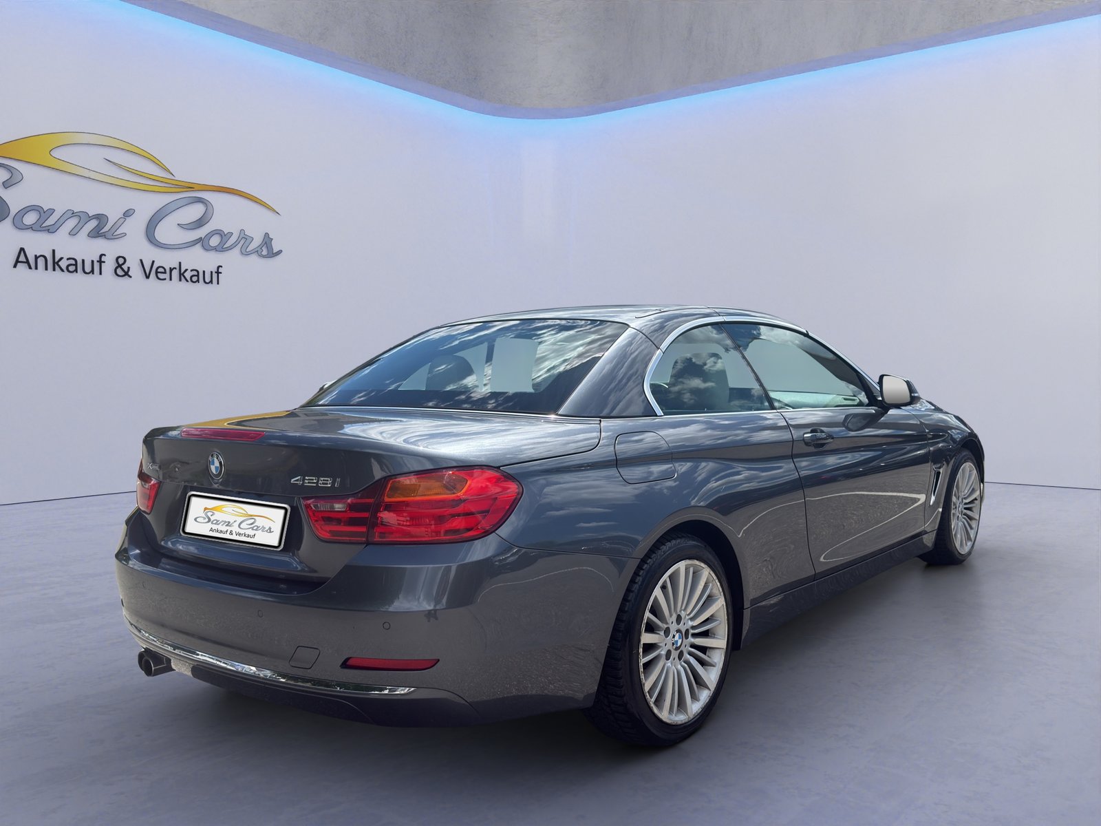 BMW 428i Cabriolet Luxury Line Steptronic, Benzina, Occasioni / Usate, Automatico - 6