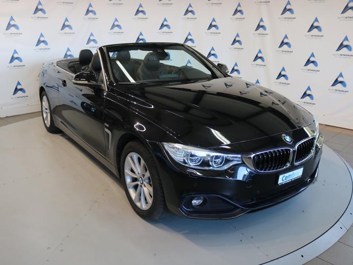 BMW 428i Cabriolet Steptronic, Benzina, Occasioni / Usate, Automatico