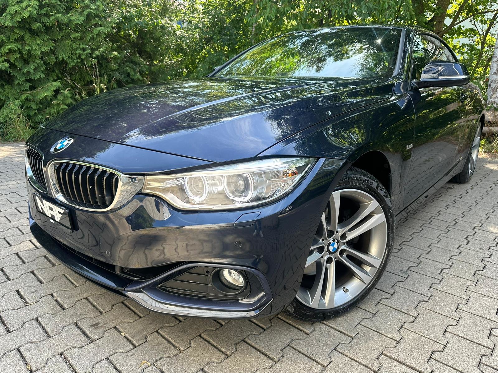 BMW 428i Cabriolet Sport Line Steptronic