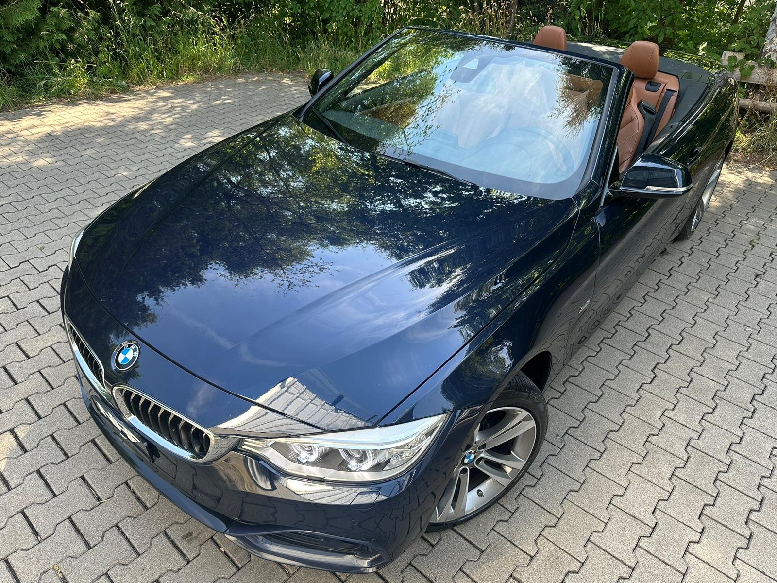 BMW 428i Cabriolet Sport Line Steptronic, Petrol, Second hand / Used, Automatic - 2
