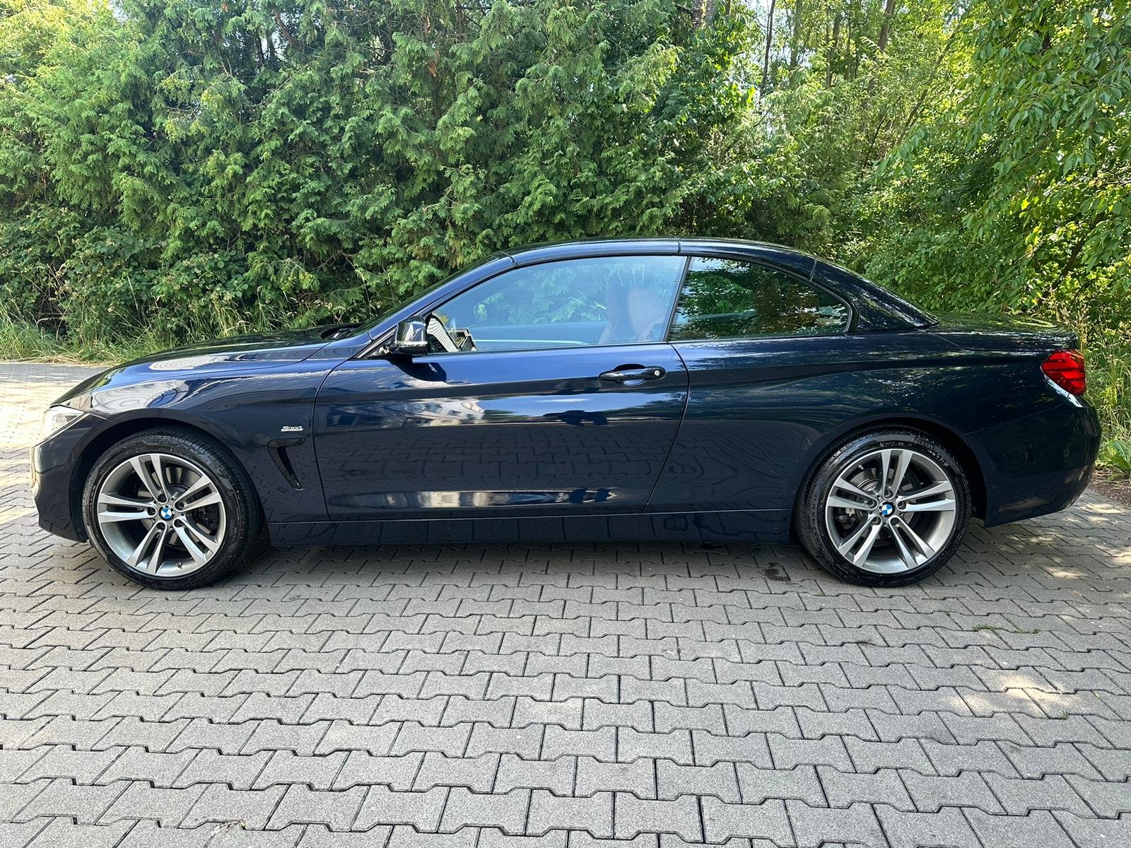BMW 428i Cabriolet Sport Line Steptronic, Petrol, Second hand / Used, Automatic - 3
