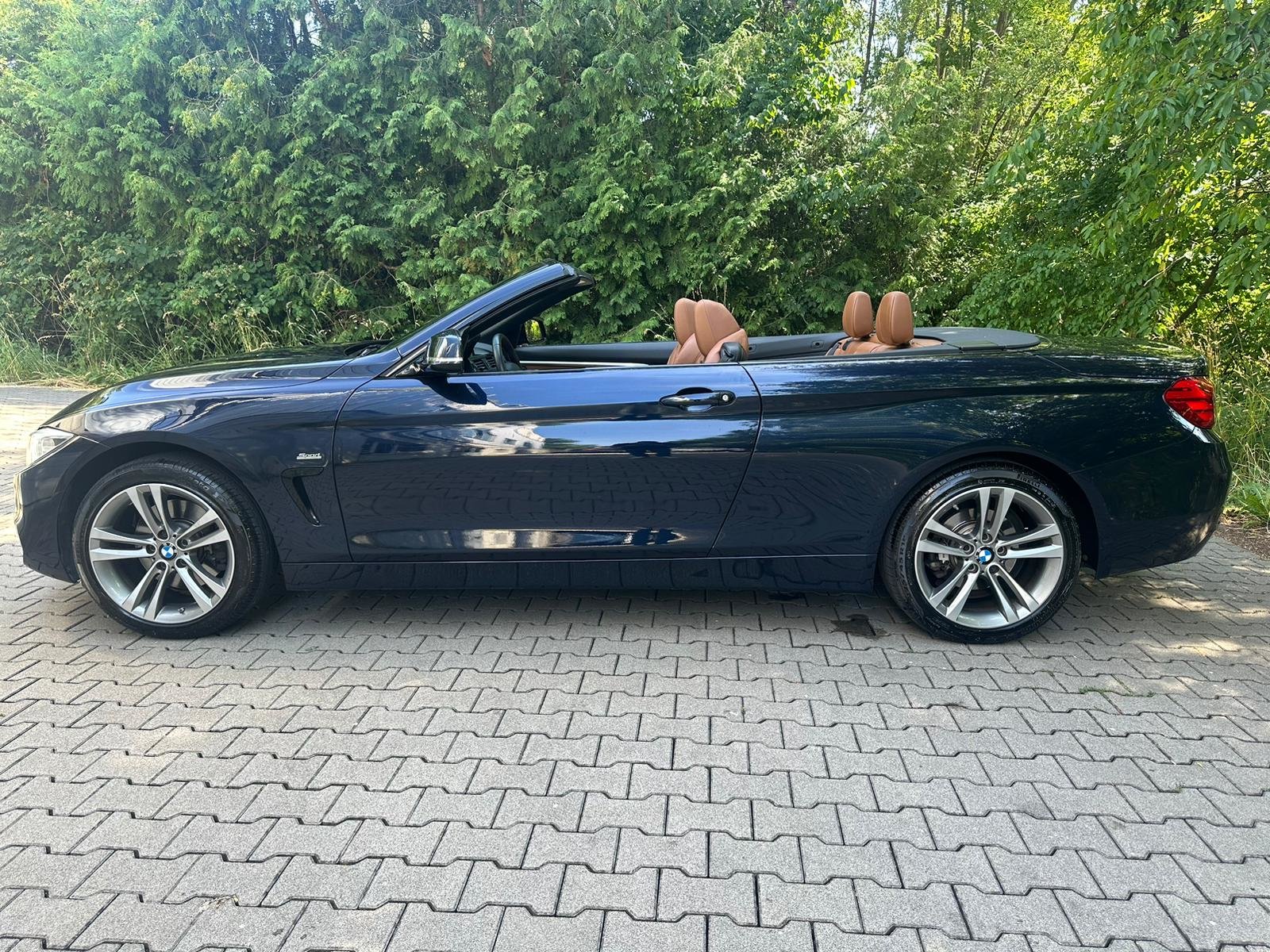BMW 428i Cabriolet Sport Line Steptronic, Petrol, Second hand / Used, Automatic - 4