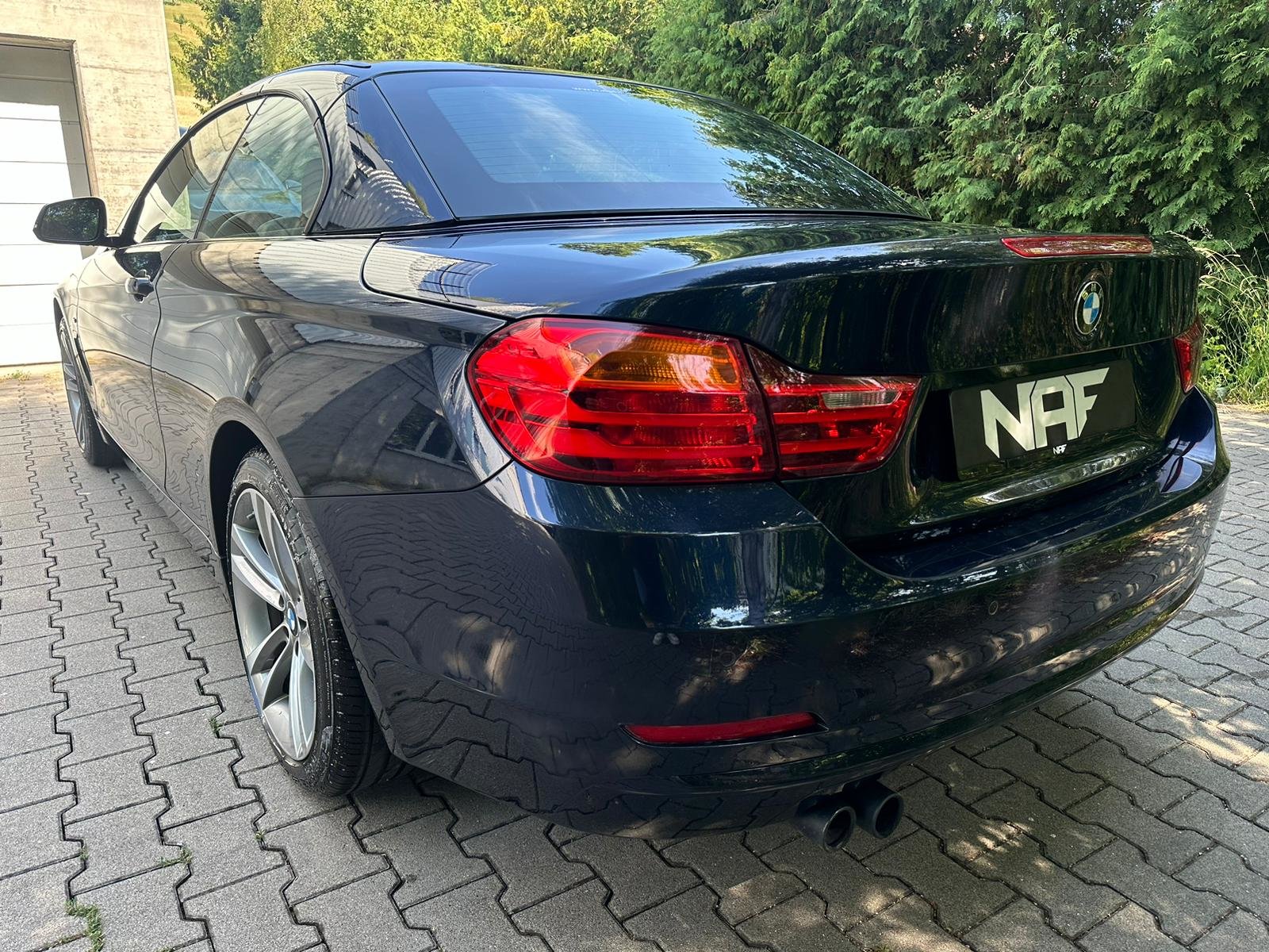 BMW 428i Cabriolet Sport Line Steptronic, Petrol, Second hand / Used, Automatic - 5