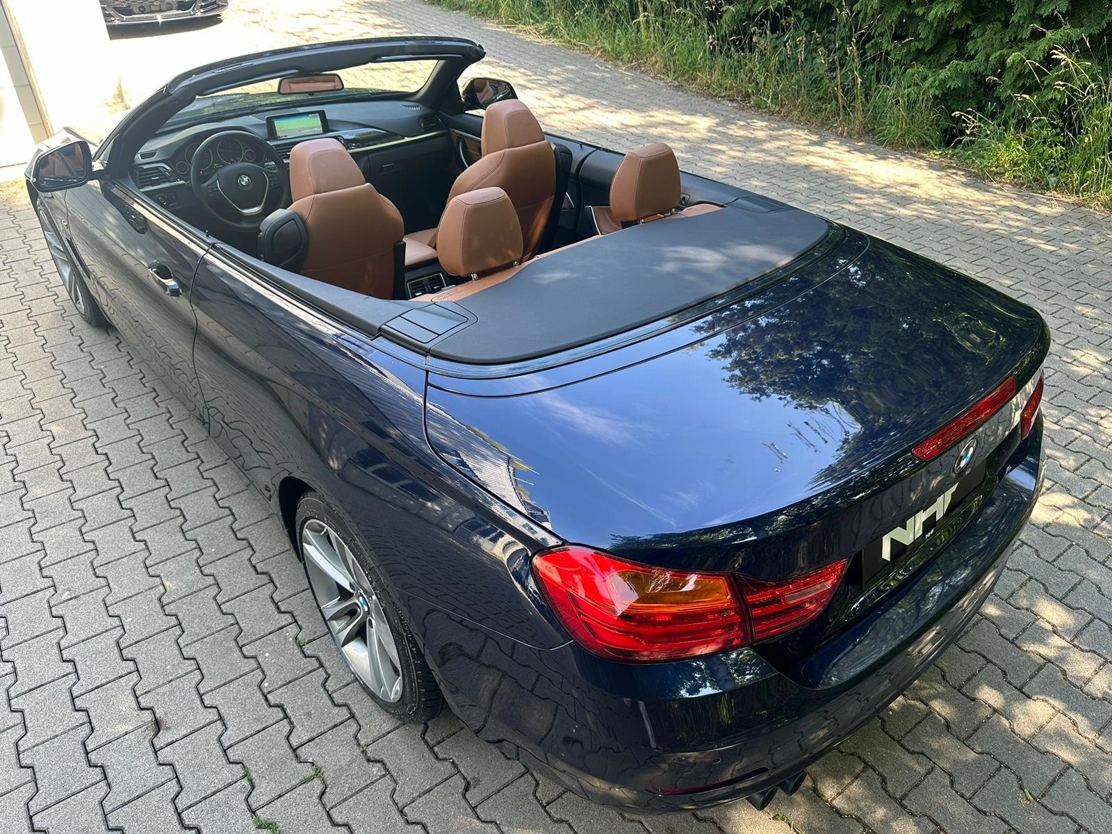 BMW 428i Cabriolet Sport Line Steptronic, Petrol, Second hand / Used, Automatic - 6