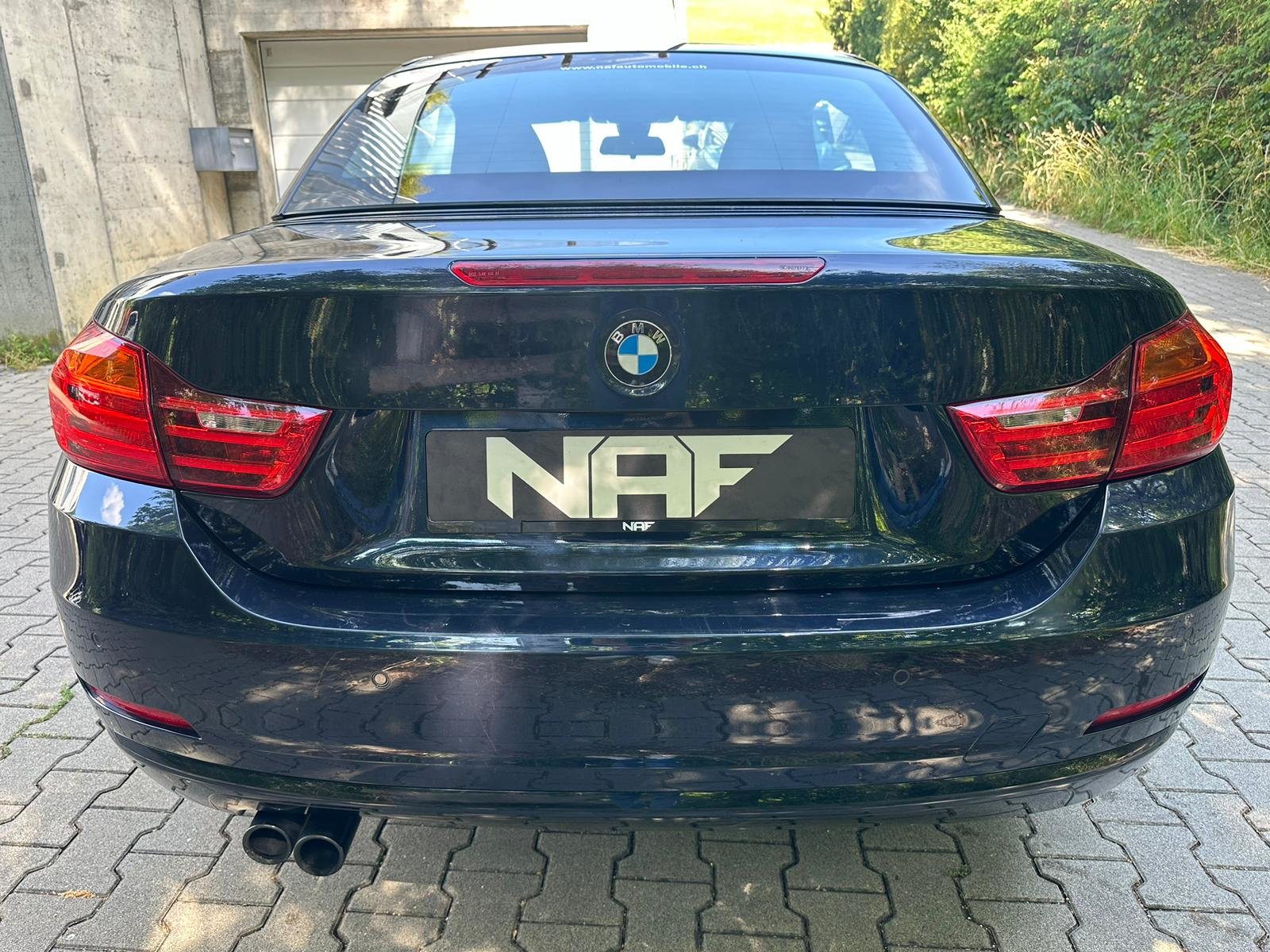 BMW 428i Cabriolet Sport Line Steptronic, Petrol, Second hand / Used, Automatic - 7