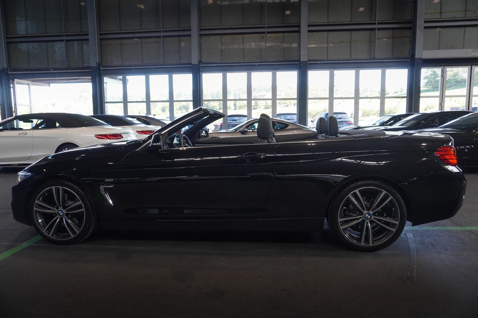 BMW 428i Cabriolet Steptronic, Essence, Occasion / Utilisé, Automatique - 2