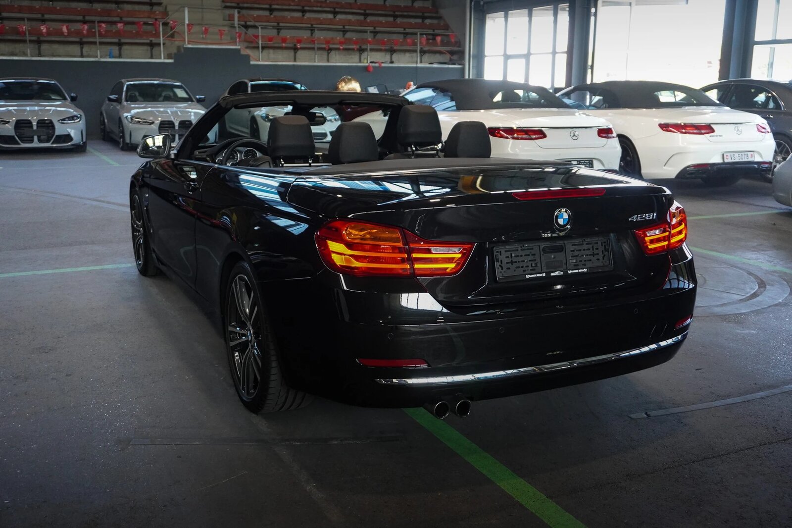 BMW 428i Cabriolet Steptronic, Essence, Occasion / Utilisé, Automatique - 3