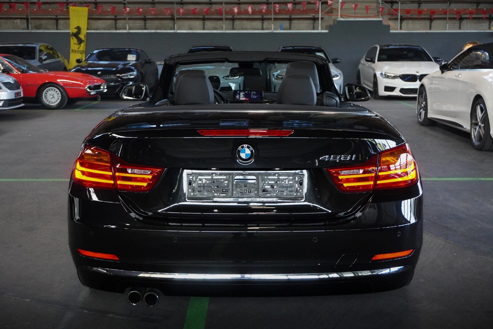BMW 428i Cabriolet Steptronic, Essence, Occasion / Utilisé, Automatique - 4