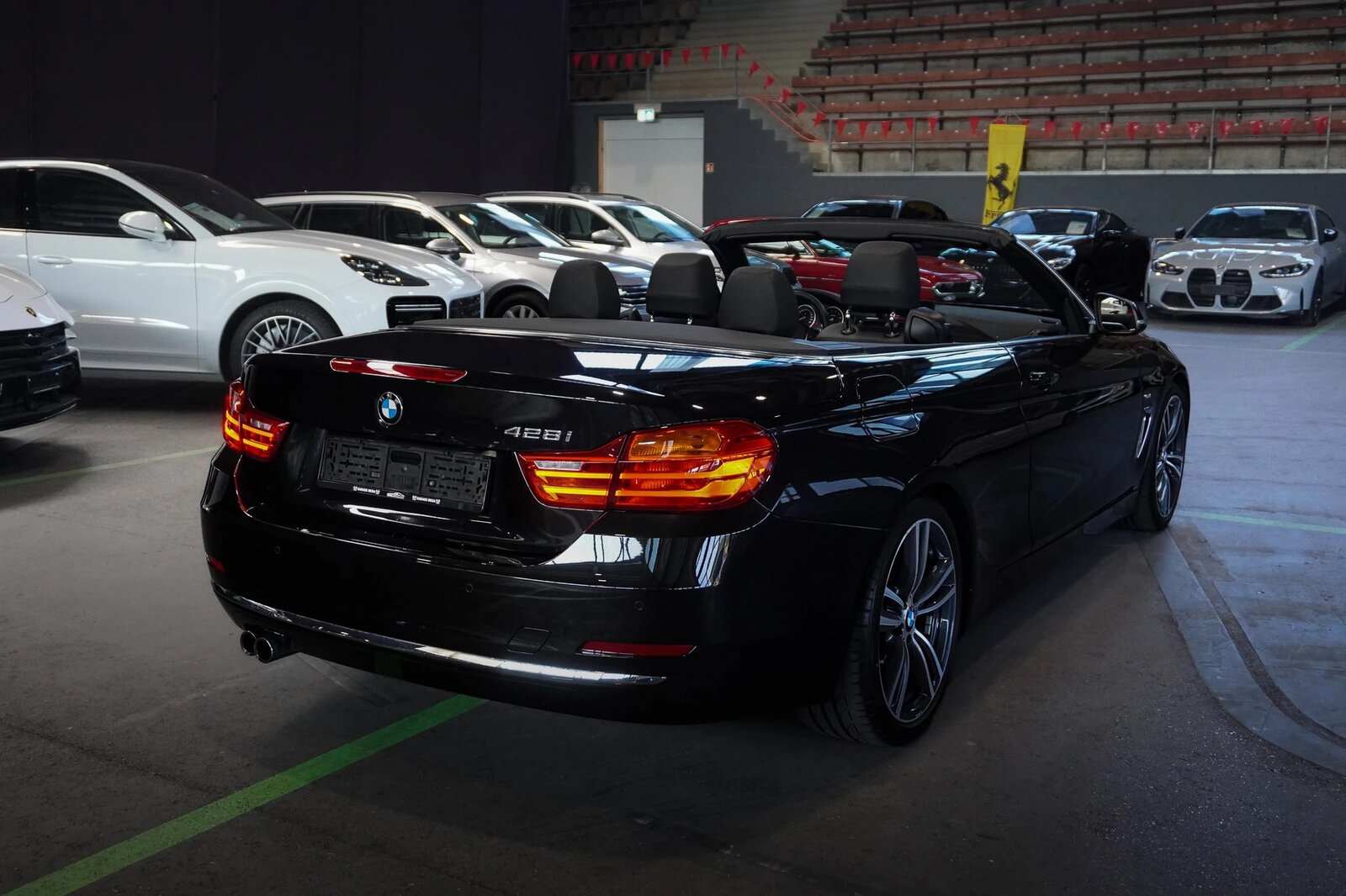 BMW 428i Cabriolet Steptronic, Essence, Occasion / Utilisé, Automatique - 5