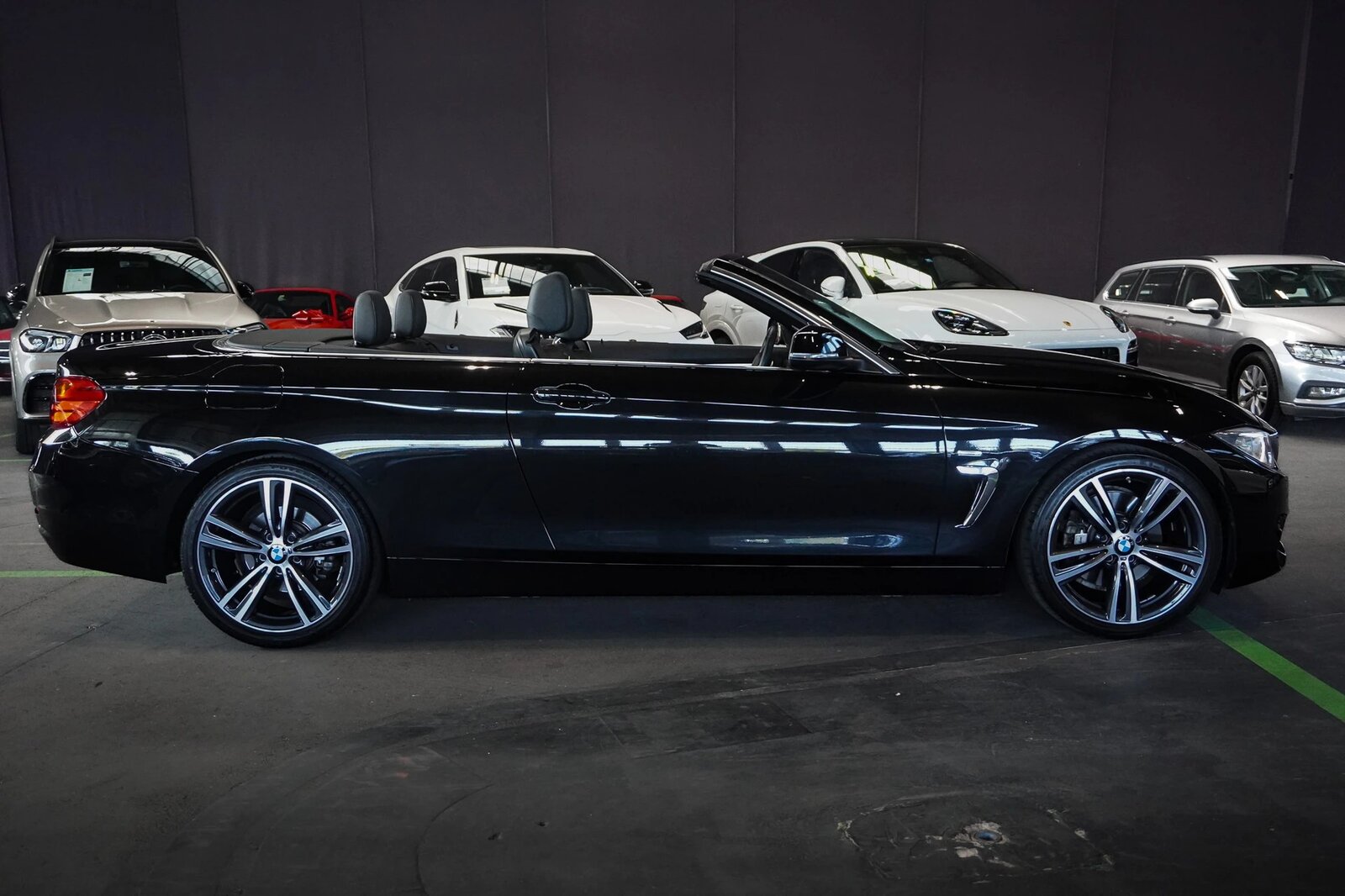 BMW 428i Cabriolet Steptronic, Essence, Occasion / Utilisé, Automatique - 6