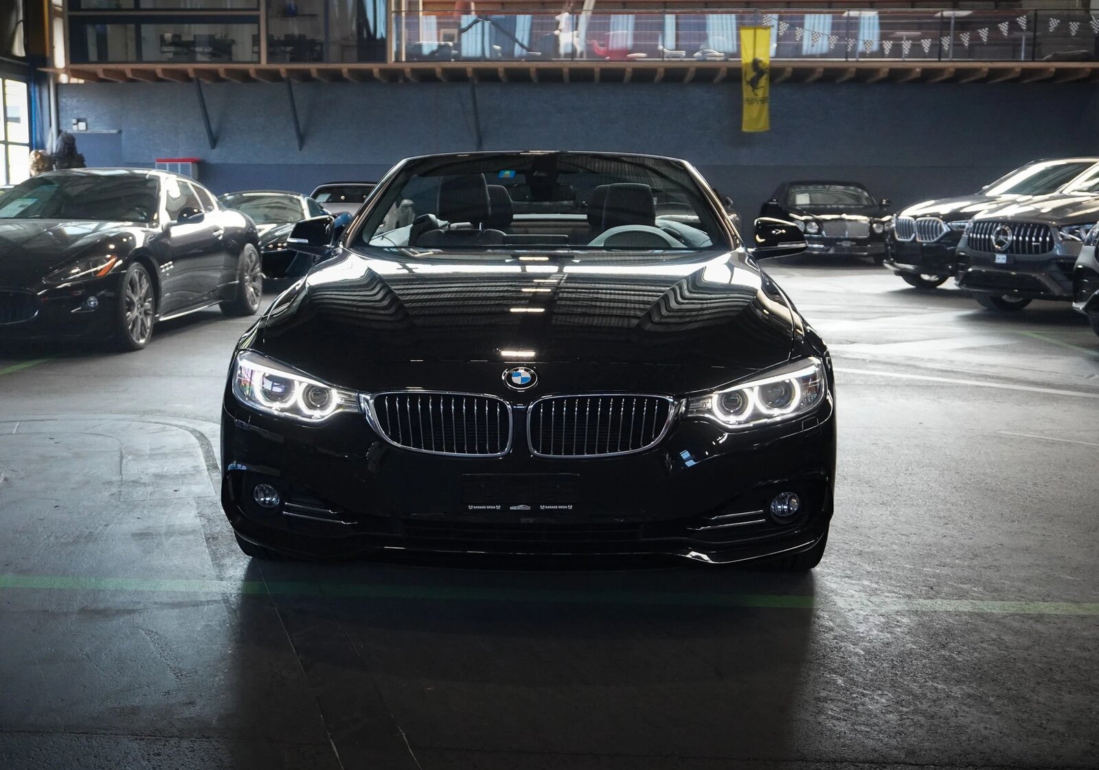 BMW 428i Cabriolet Steptronic, Essence, Occasion / Utilisé, Automatique - 7