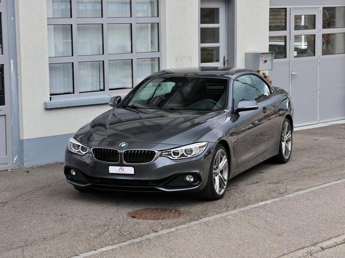 BMW 428i Cabriolet Sport Line Steptronic, Benzina, Occasioni / Usate, Automatico