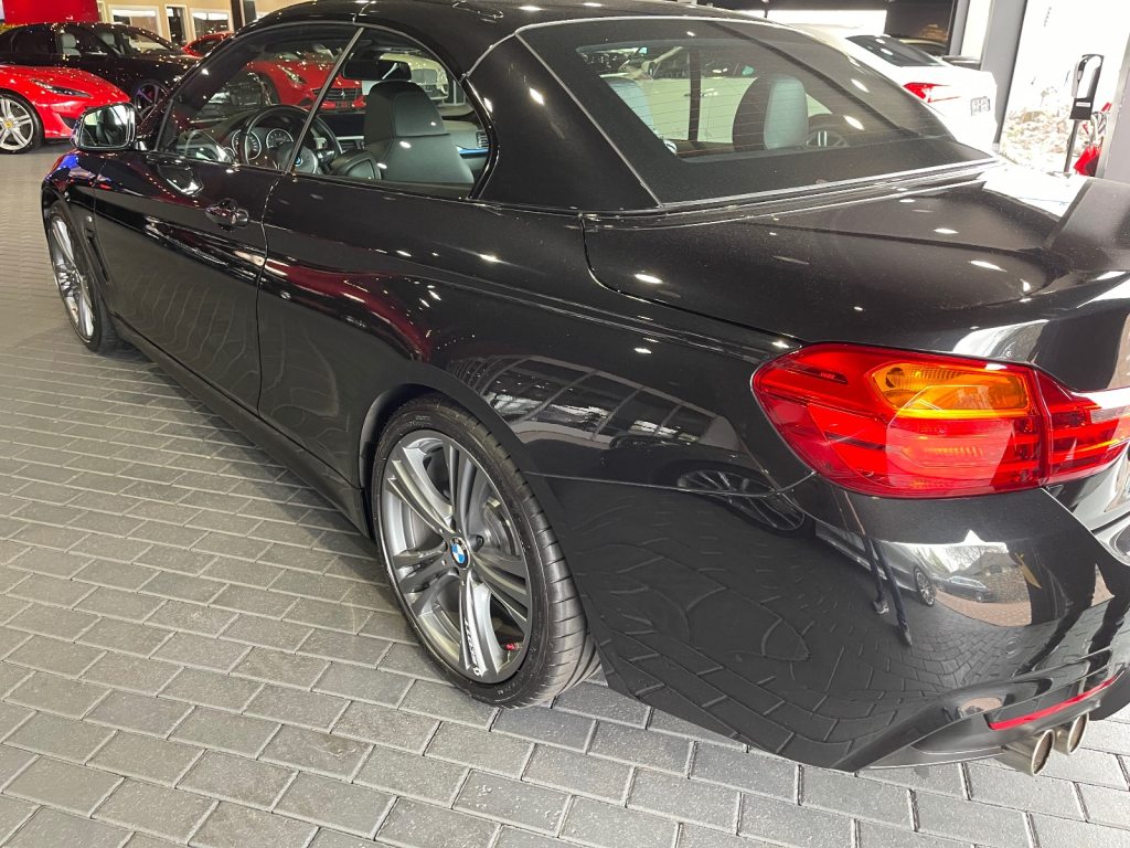 BMW 428 428i Cabrio M-Packet, Benzina, Occasioni / Usate, Manuale - 2
