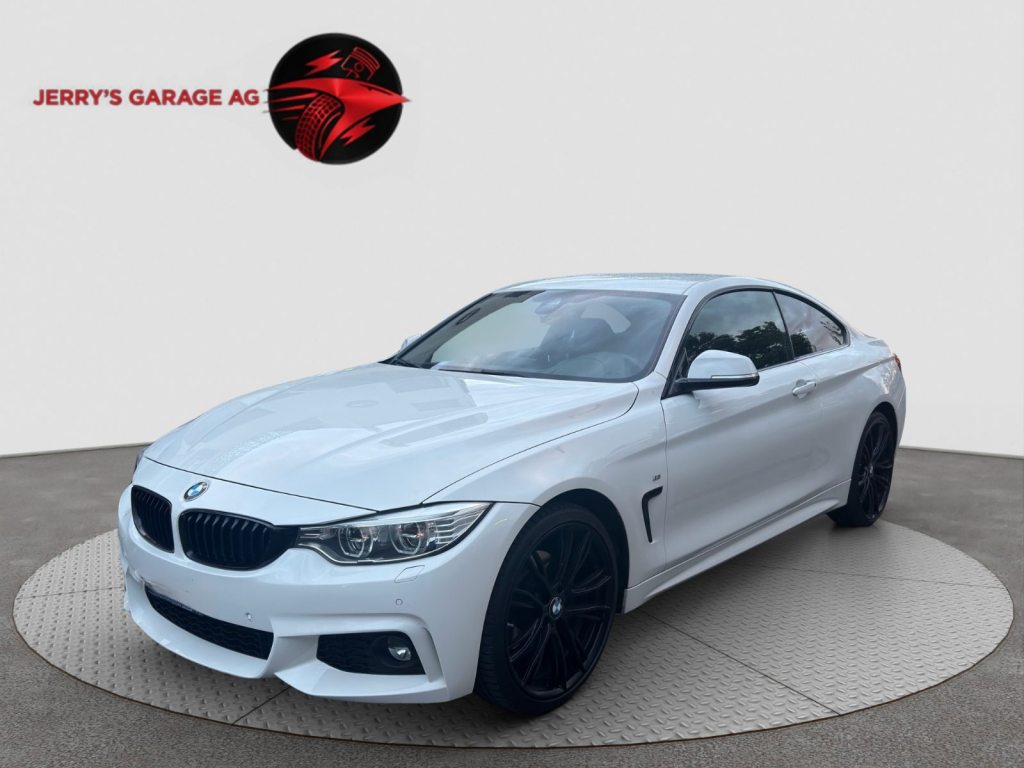 BMW 428 428i xDrive, Benzin, Occasion / Gebraucht, Automatik - 2