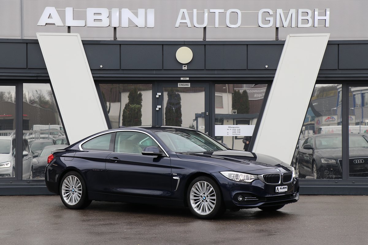 BMW 428i Coupé Luxury Line Steptronic, Benzina, Occasioni / Usate, Automatico - 2