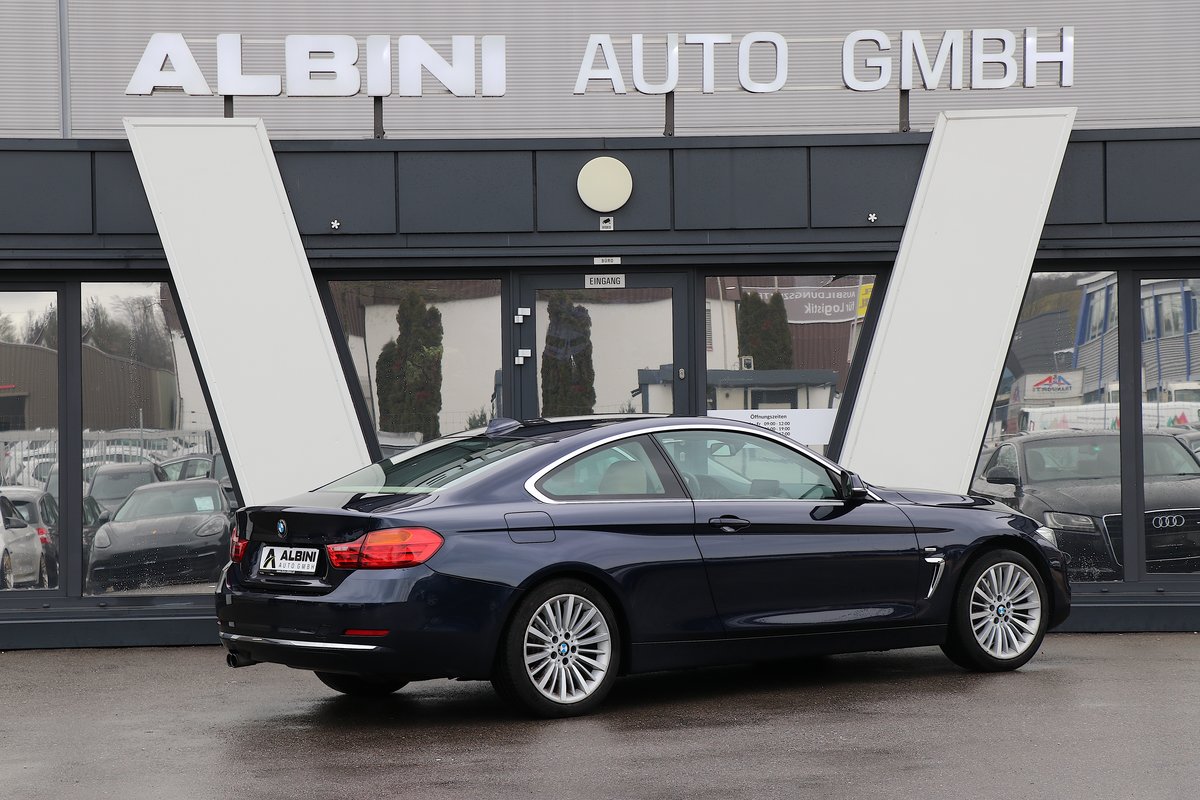 BMW 428i Coupé Luxury Line Steptronic, Benzina, Occasioni / Usate, Automatico - 3