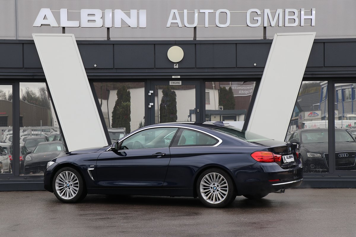 BMW 428i Coupé Luxury Line Steptronic, Benzina, Occasioni / Usate, Automatico - 4