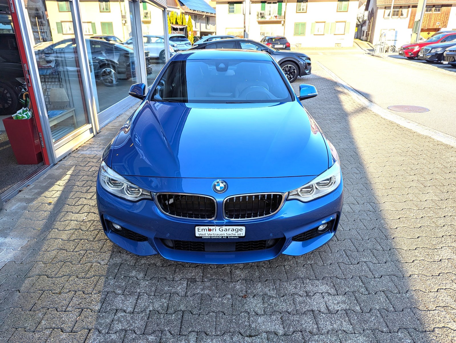 BMW 428i Coupé Steptronic, Benzin, Occasion / Gebraucht, Automatik - 2
