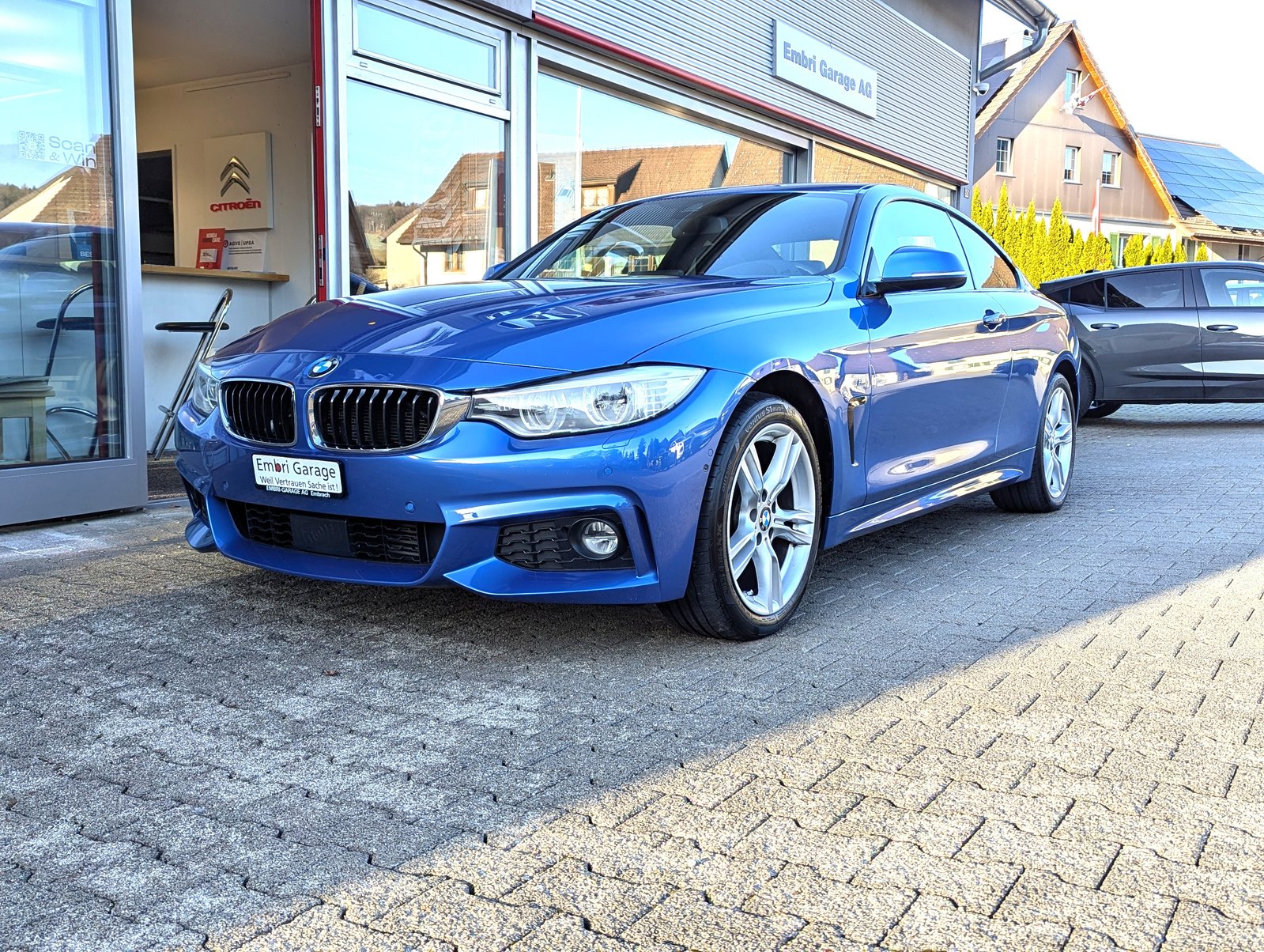 BMW 428i Coupé Steptronic, Benzin, Occasion / Gebraucht, Automatik - 3
