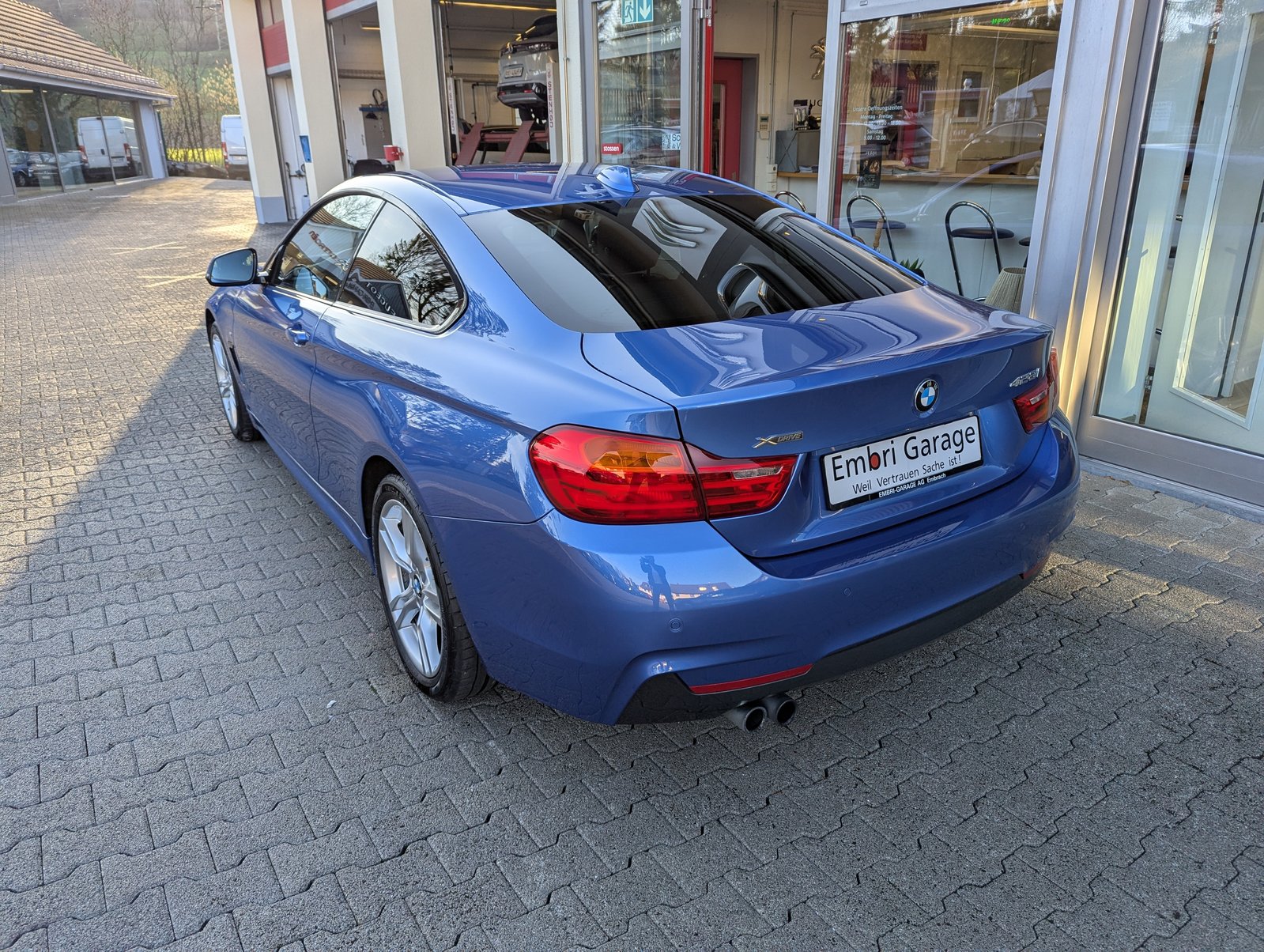 BMW 428i Coupé Steptronic, Benzin, Occasion / Gebraucht, Automatik - 5