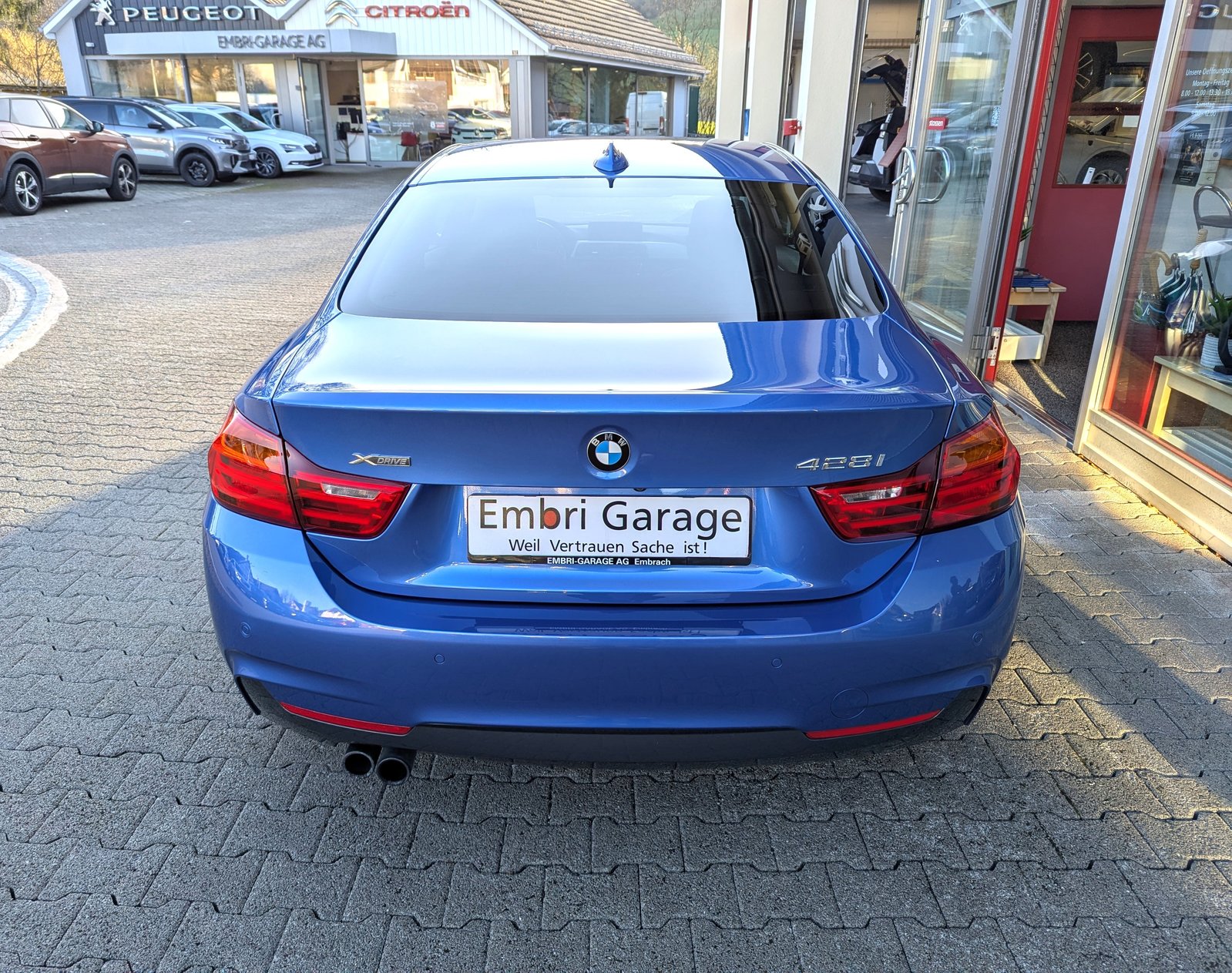 BMW 428i Coupé Steptronic, Benzin, Occasion / Gebraucht, Automatik - 6