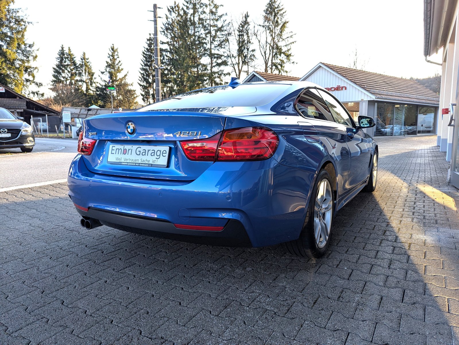 BMW 428i Coupé Steptronic, Benzin, Occasion / Gebraucht, Automatik - 7