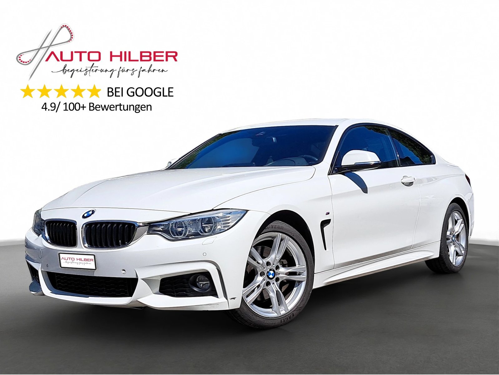 BMW 428i Coupé M Sport *M-Paket*