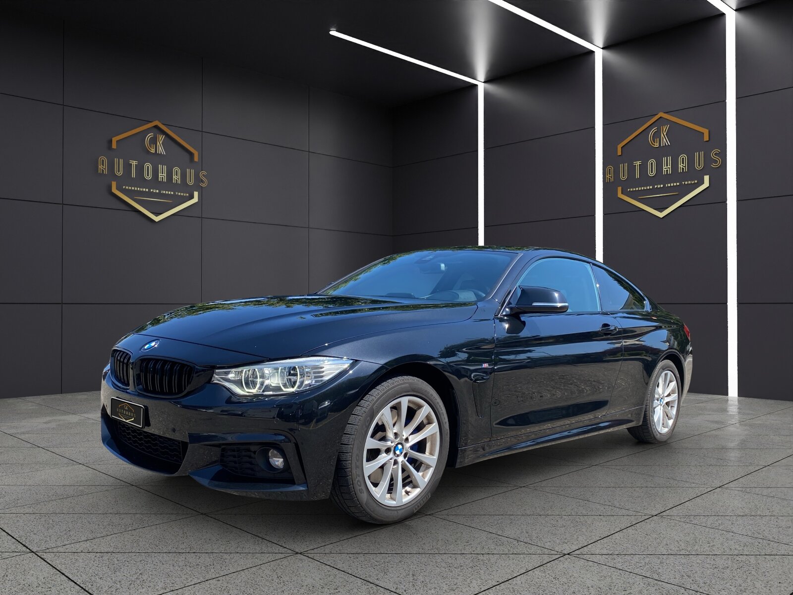 BMW 428i Coupé M-Sport Line Steptronic