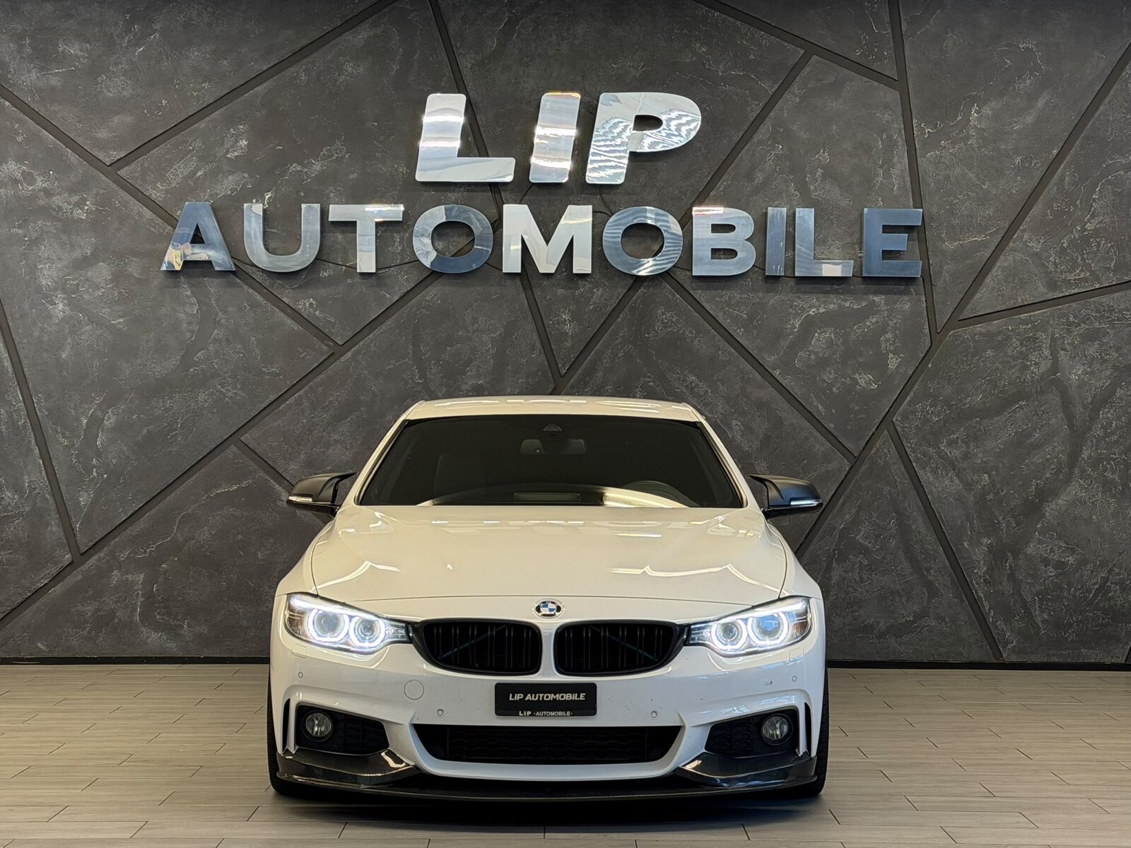 BMW 428i Coupé Steptronic M-Sportpaket, Essence, Occasion / Utilisé, Automatique - 2