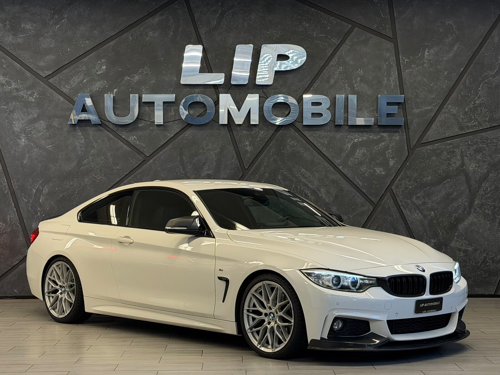 BMW 428i Coupé Steptronic M-Sportpaket, Essence, Occasion / Utilisé, Automatique - 3
