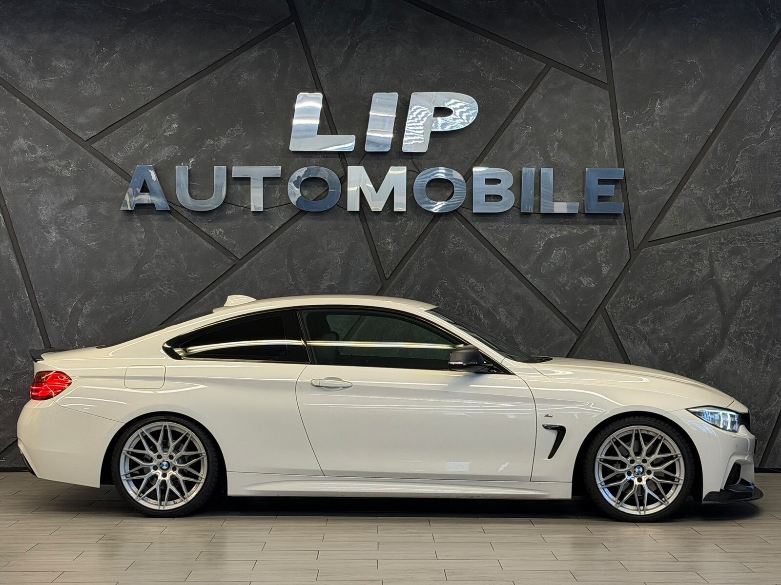 BMW 428i Coupé Steptronic M-Sportpaket, Essence, Occasion / Utilisé, Automatique - 4