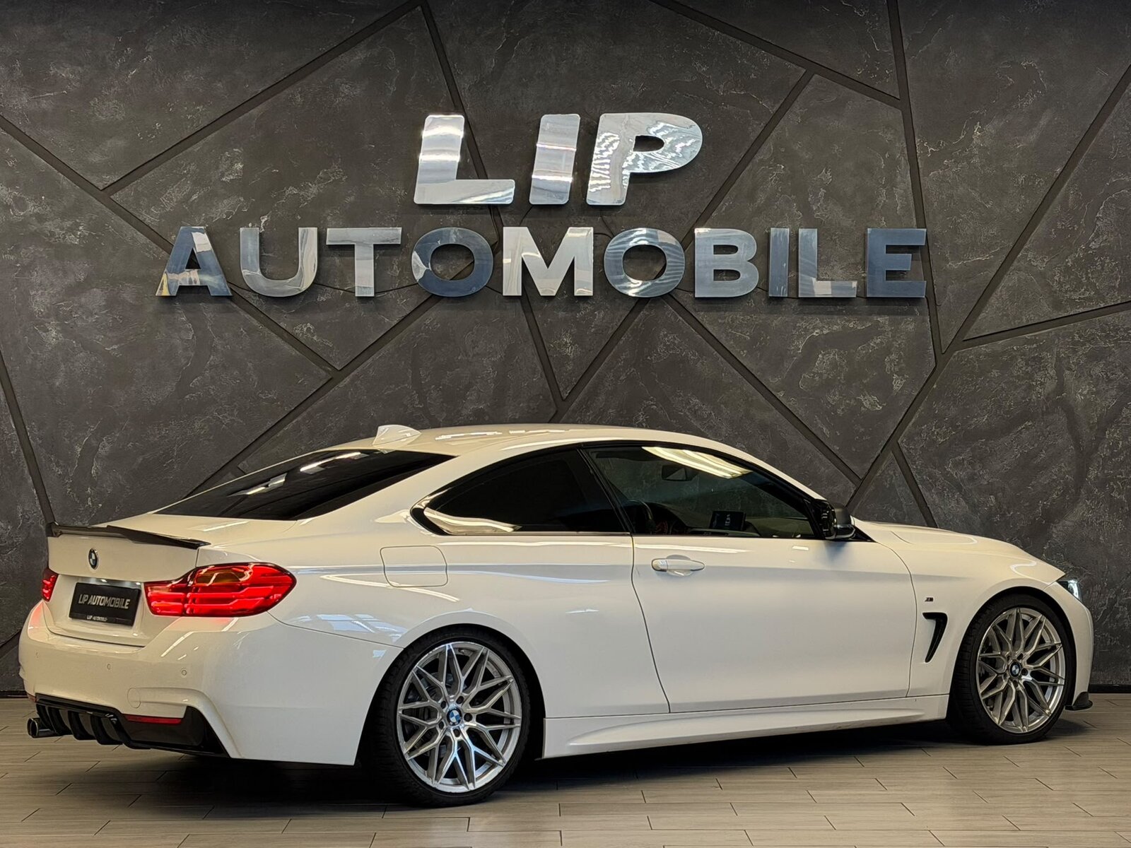 BMW 428i Coupé Steptronic M-Sportpaket, Essence, Occasion / Utilisé, Automatique - 5