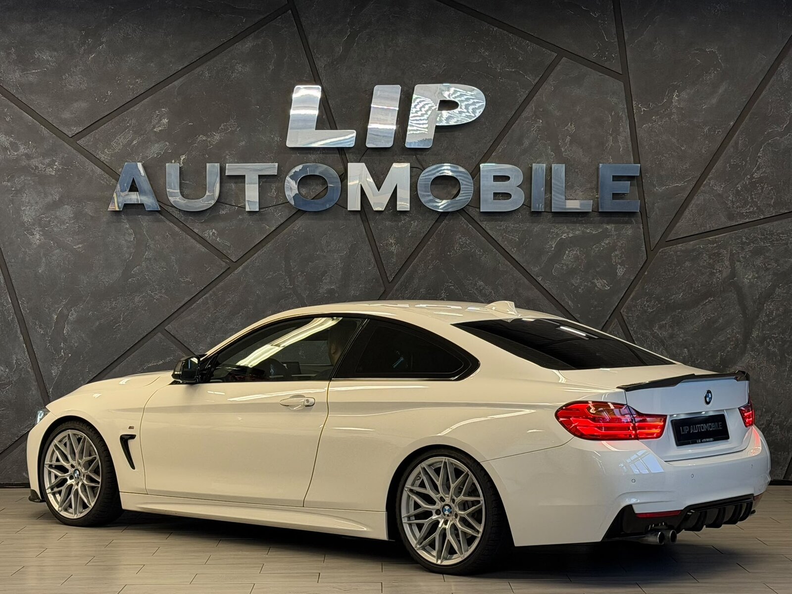 BMW 428i Coupé Steptronic M-Sportpaket, Essence, Occasion / Utilisé, Automatique - 7