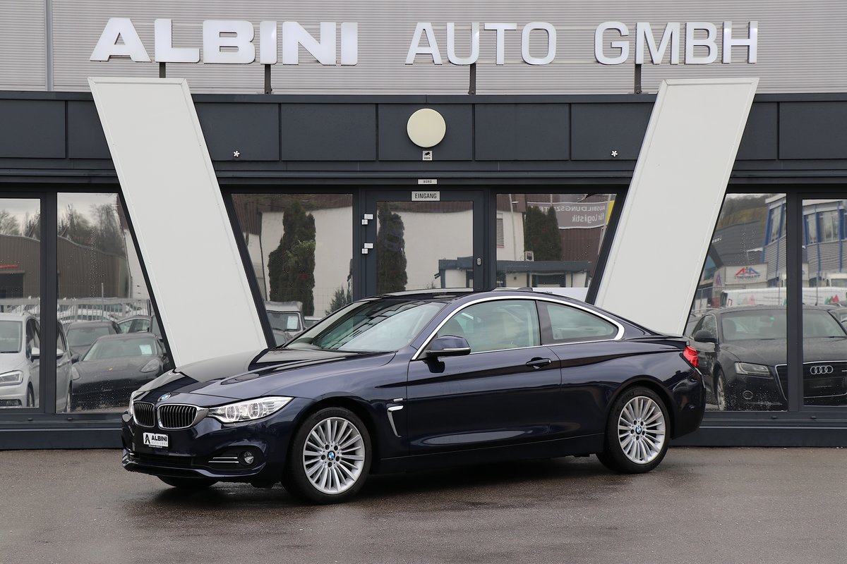 BMW 428i Coupé Luxury Line Steptronic