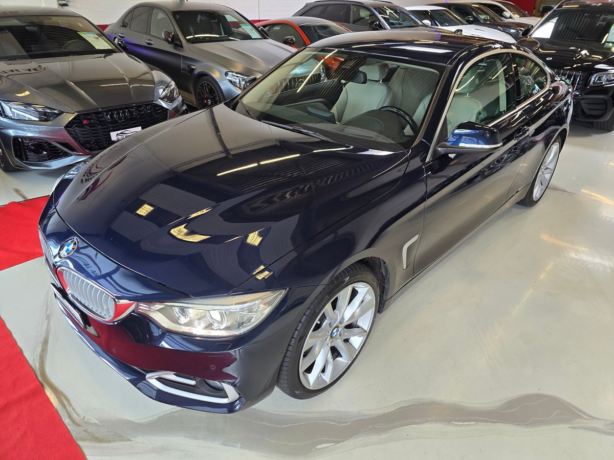 BMW 428i Coupé Modern Line Steptronic