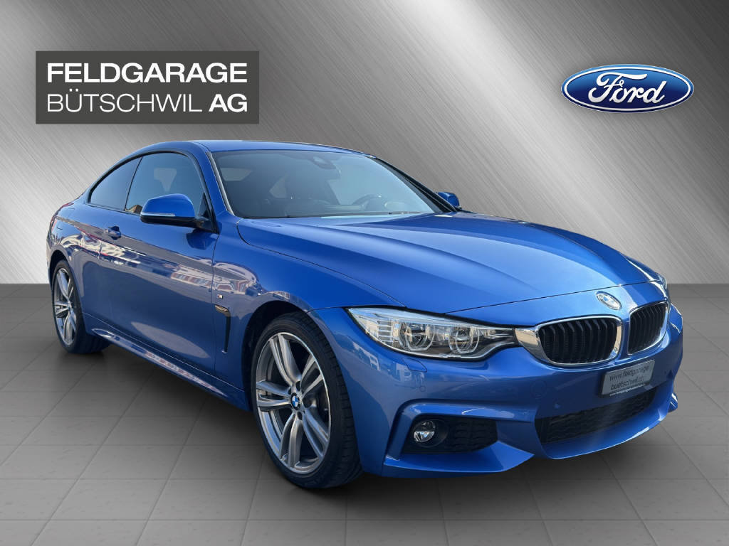 BMW 428i xDrive SAG Coupé MSport, Essence, Occasion / Utilisé, Automatique - 2