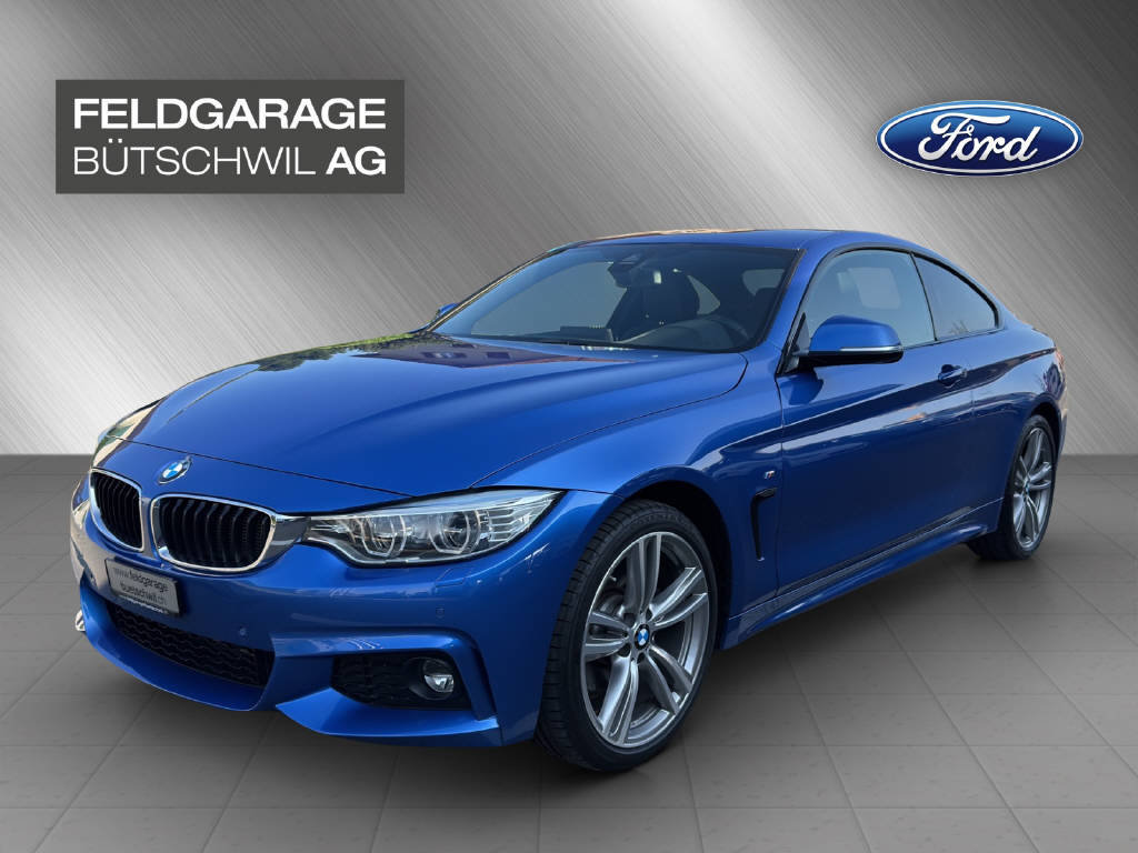 BMW 428i xDrive SAG Coupé MSport, Essence, Occasion / Utilisé, Automatique - 3