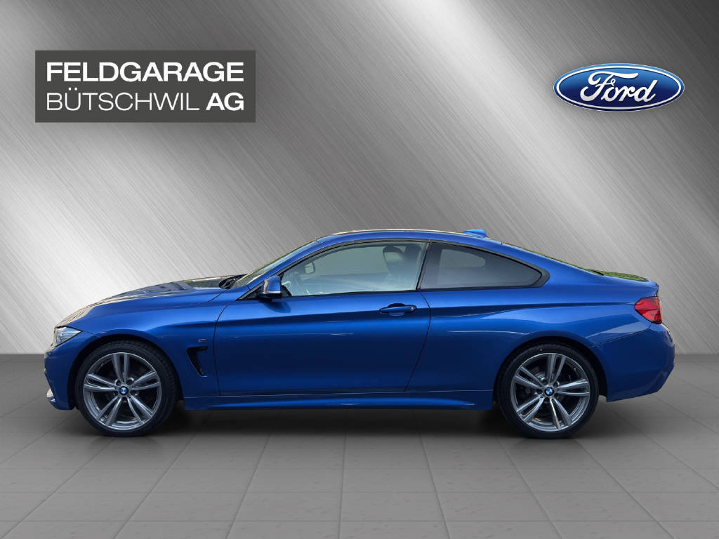 BMW 428i xDrive SAG Coupé MSport, Essence, Occasion / Utilisé, Automatique - 4