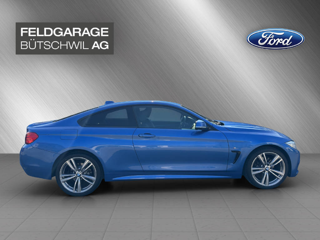 BMW 428i xDrive SAG Coupé MSport, Essence, Occasion / Utilisé, Automatique - 5