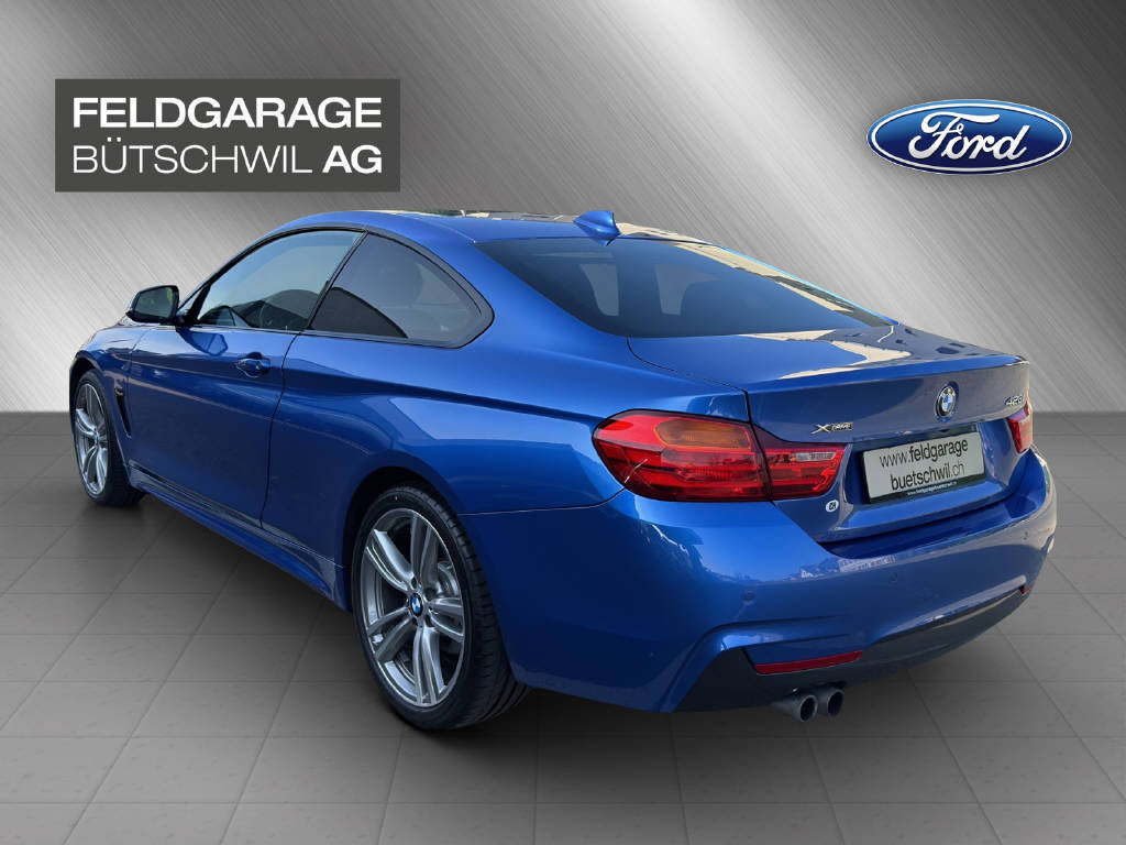 BMW 428i xDrive SAG Coupé MSport, Essence, Occasion / Utilisé, Automatique - 6