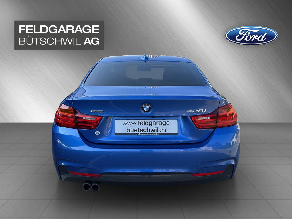 BMW 428i xDrive SAG Coupé MSport, Essence, Occasion / Utilisé, Automatique - 7