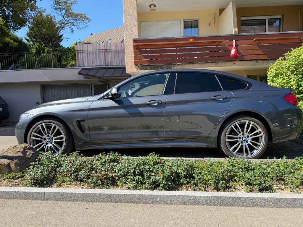 BMW 428 428i xDrive, Benzin, Occasion / Gebraucht, Automatik - 2
