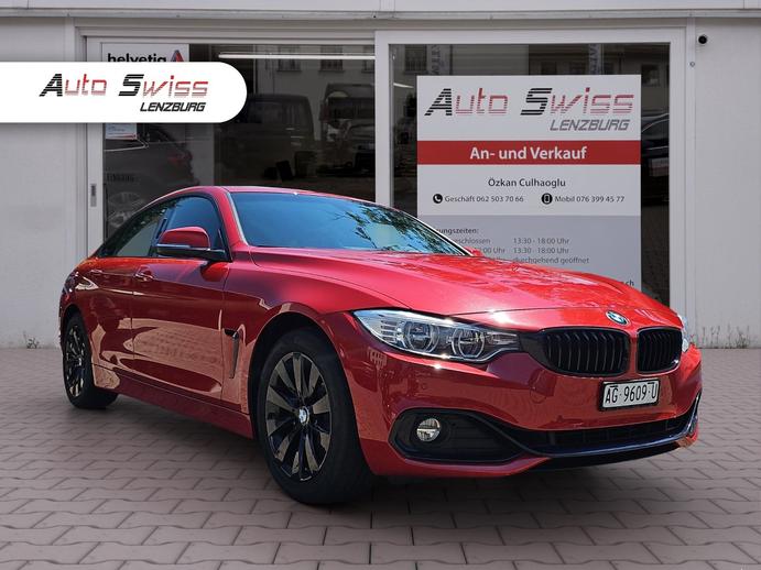 BMW 428i Gran Coupé Sport Line, Essence, Occasion / Utilisé, Manuelle