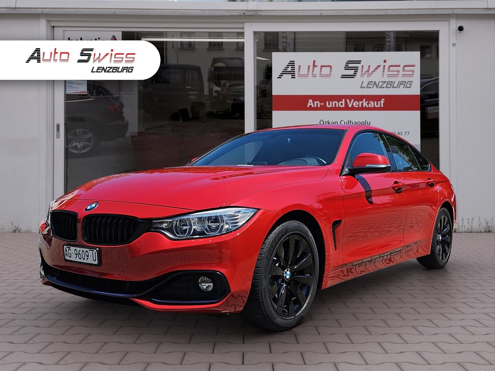 BMW 428i Gran Coupé Sport Line, Petrol, Second hand / Used, Manual - 2