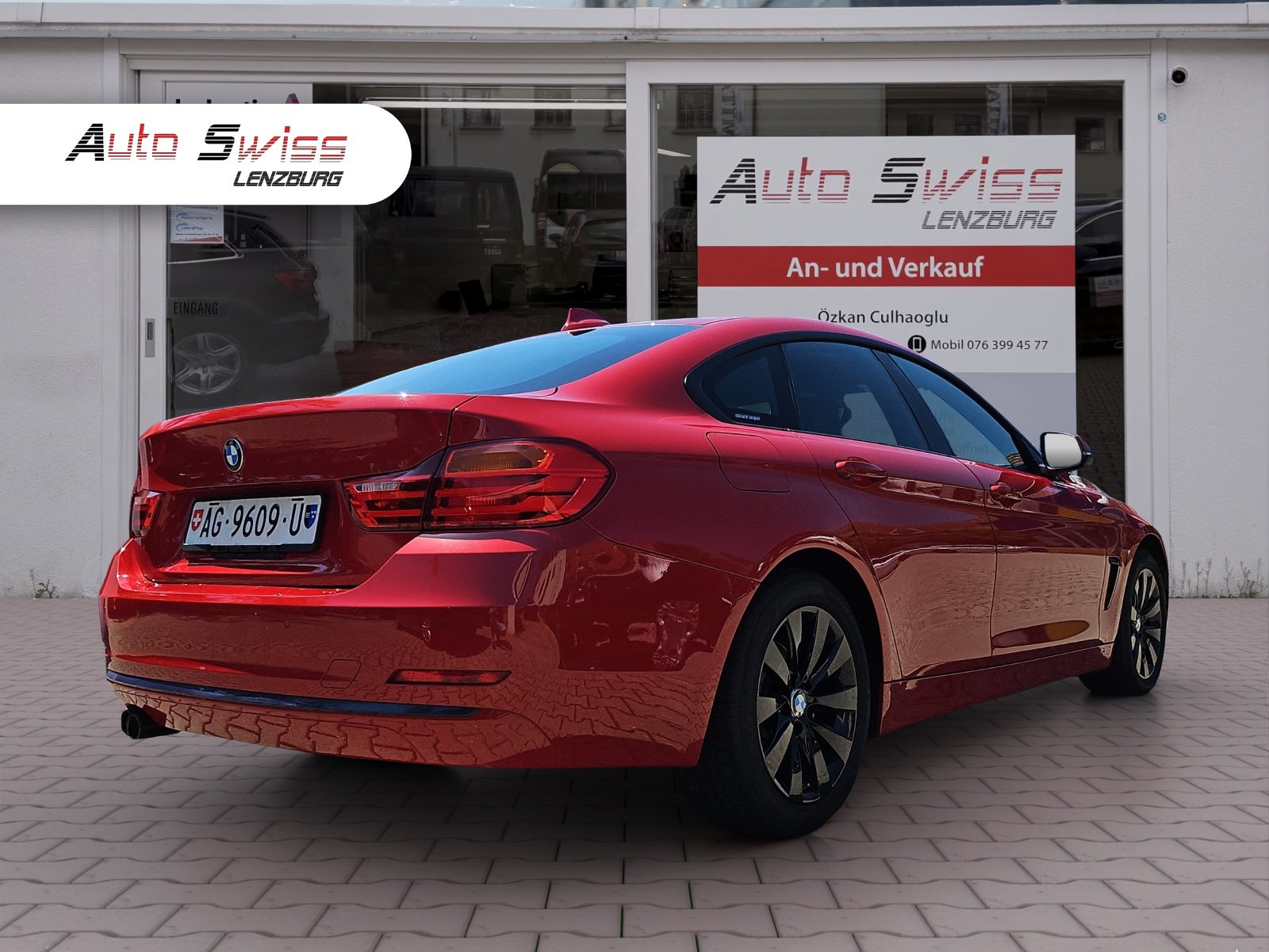 BMW 428i Gran Coupé Sport Line, Petrol, Second hand / Used, Manual - 4